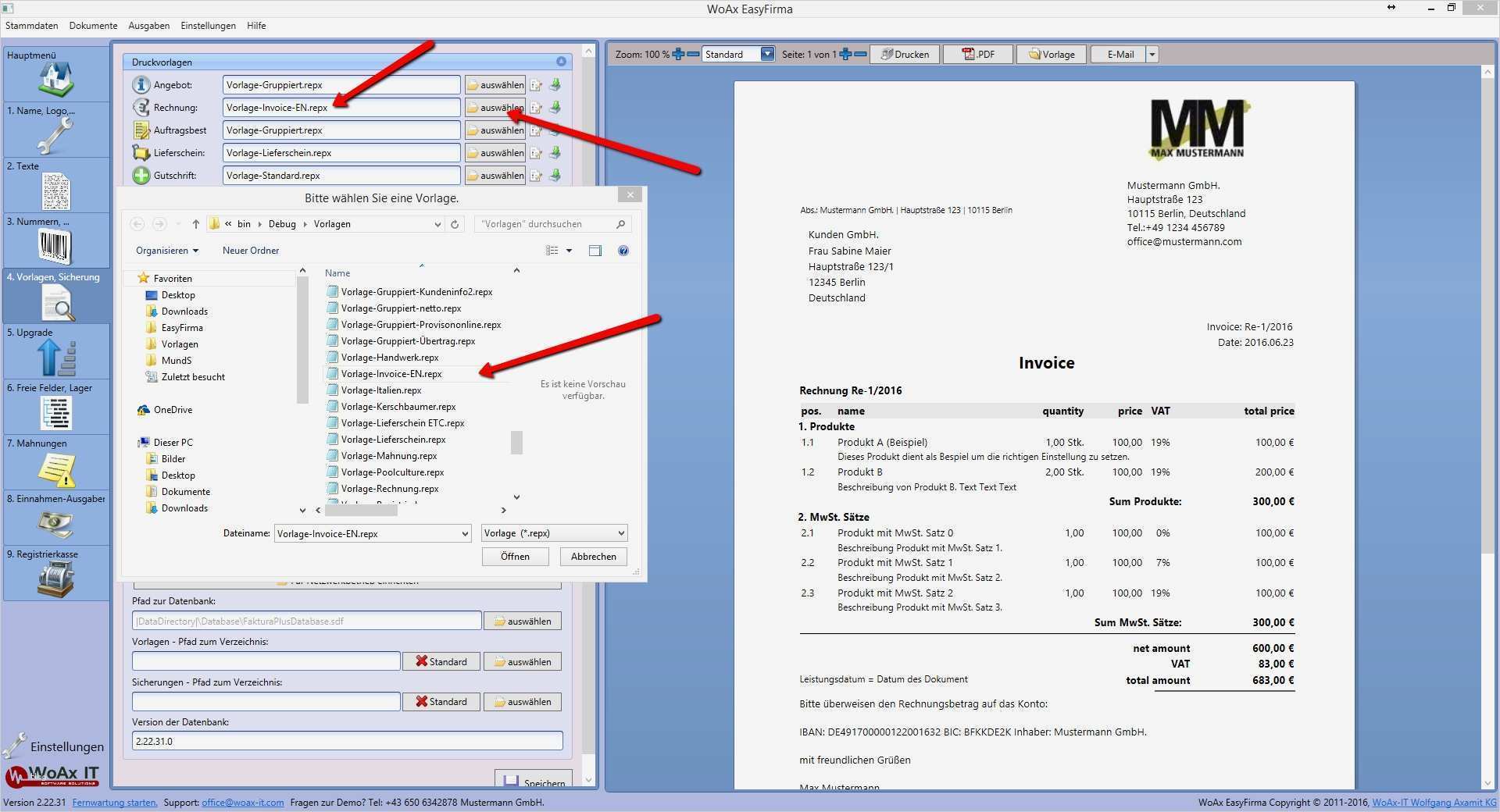 Mahnung Vorlage Miete Fabelhaft Mieter Zahlt Nicht Mahnung Vorlage Supportseite Von Woax