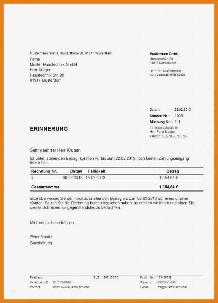 Mahnung Vorlage Miete Neu Niedlich Zahlung Remittance Vorlage Galerie Bilder Für