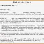 Mahnung Vorlage Miete Wunderbar 14 Mahnschreiben Vorlagen123 Vorlagen123