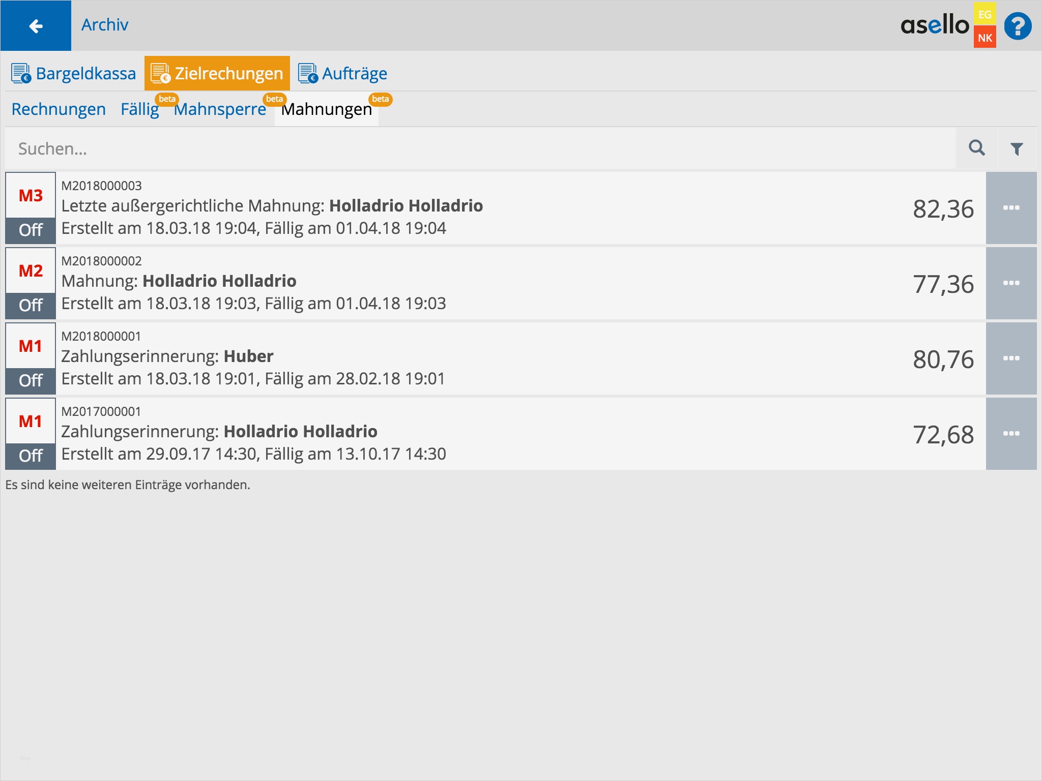 Mahnungstext Vorlage Bewundernswert Modul Rechnung – asello