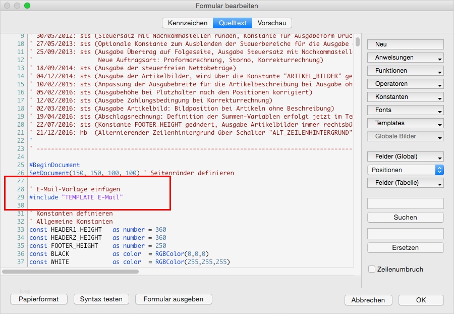 Mail Vorlage Beste E Mail Vorlage Erstellen – Prosaldo Supportcenter