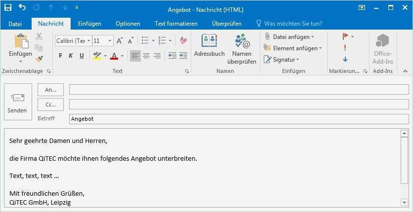 Mail Vorlage Erstellen Angenehm so Erstellen Sie In Outlook E Mail Vorlagen