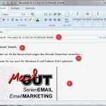 Mail Vorlage Erstellen Cool Mailout Serien E Mail Mit Windows Live Mail Vorlage