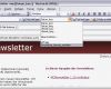 Mail Vorlage Erstellen Elegant Newsletter software Newsletter Programm Newsletter tool