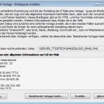 Mail Vorlage Erstellen Erstaunlich Erstellen Des Briefpapiers Personalplanung Mit Dem Dd