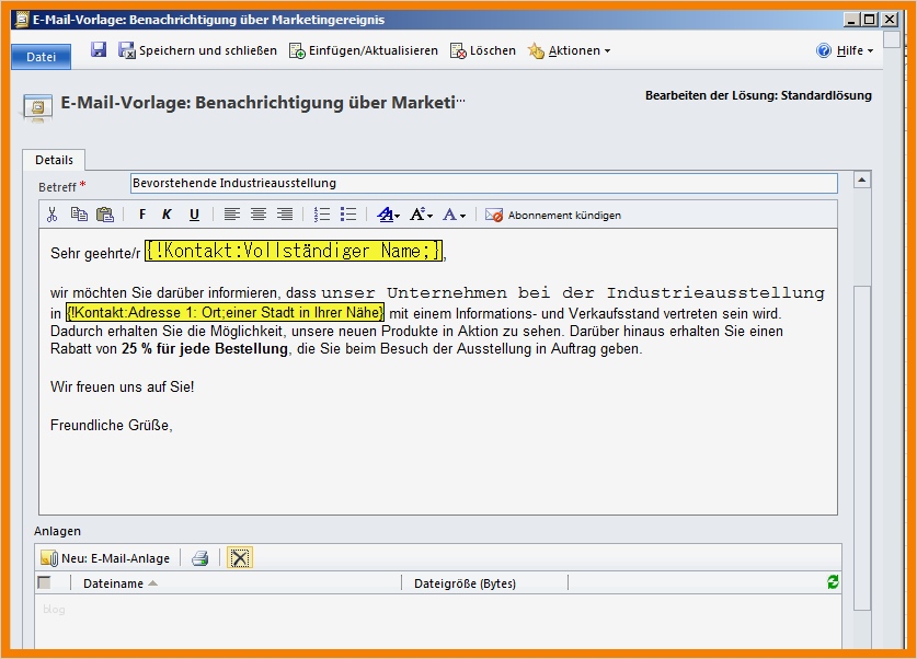 Mail Vorlage Neu 7 E Mail Vorlage
