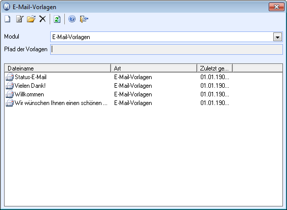 Mailing Vorlage Wunderbar E Mail Vorlagen
