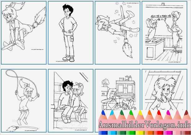 Mal Bilder Vorlagen Genial Ausmalbilder Bibi Und Tina Mädchen Gegen Jungs