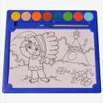 Mal Bilder Vorlagen Großartig Malen Nach Zahlen Cowboys & Indianer Malset Mit 6 Mal