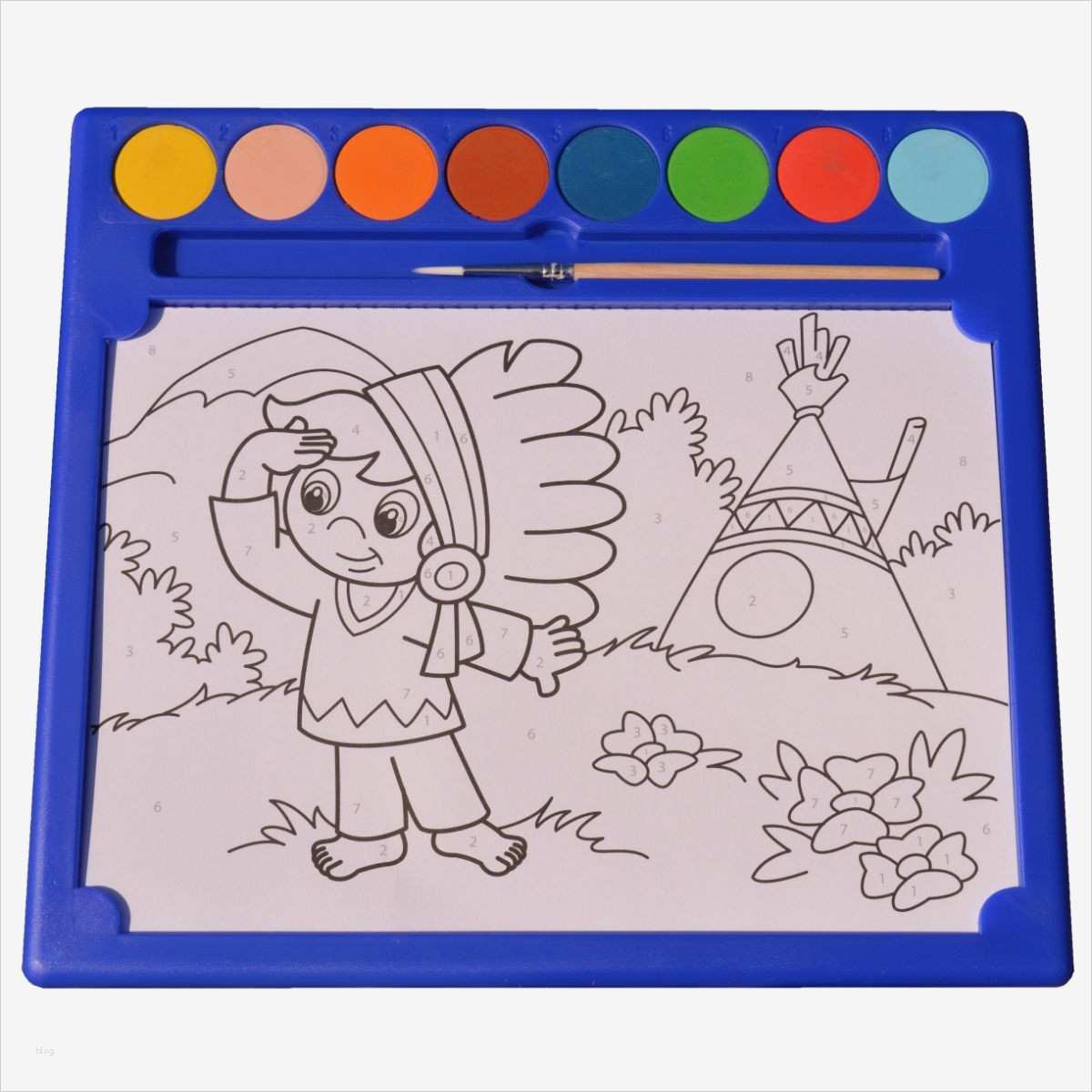 Mal Bilder Vorlagen Großartig Malen Nach Zahlen Cowboys & Indianer Malset Mit 6 Mal