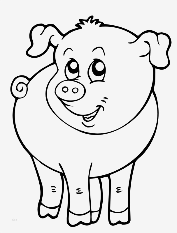 Mal Bilder Vorlagen Neu Kostenlose Malvorlage Tiere Kleines Schweinchen Zum Ausmalen