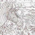 Mal Bilder Vorlagen Neu Malen Nach Zahlen Vorlage Zebra &amp; Tiere