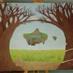 Malen Mit Acryl Vorlagen Bewundernswert Diy Wanddeko – Bilder Mit Acryl Malen