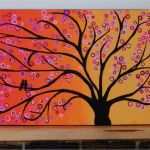 Malen Mit Acryl Vorlagen Cool Auf Leinwand Malen 37 originelle &amp; Einfache Ideen Mit