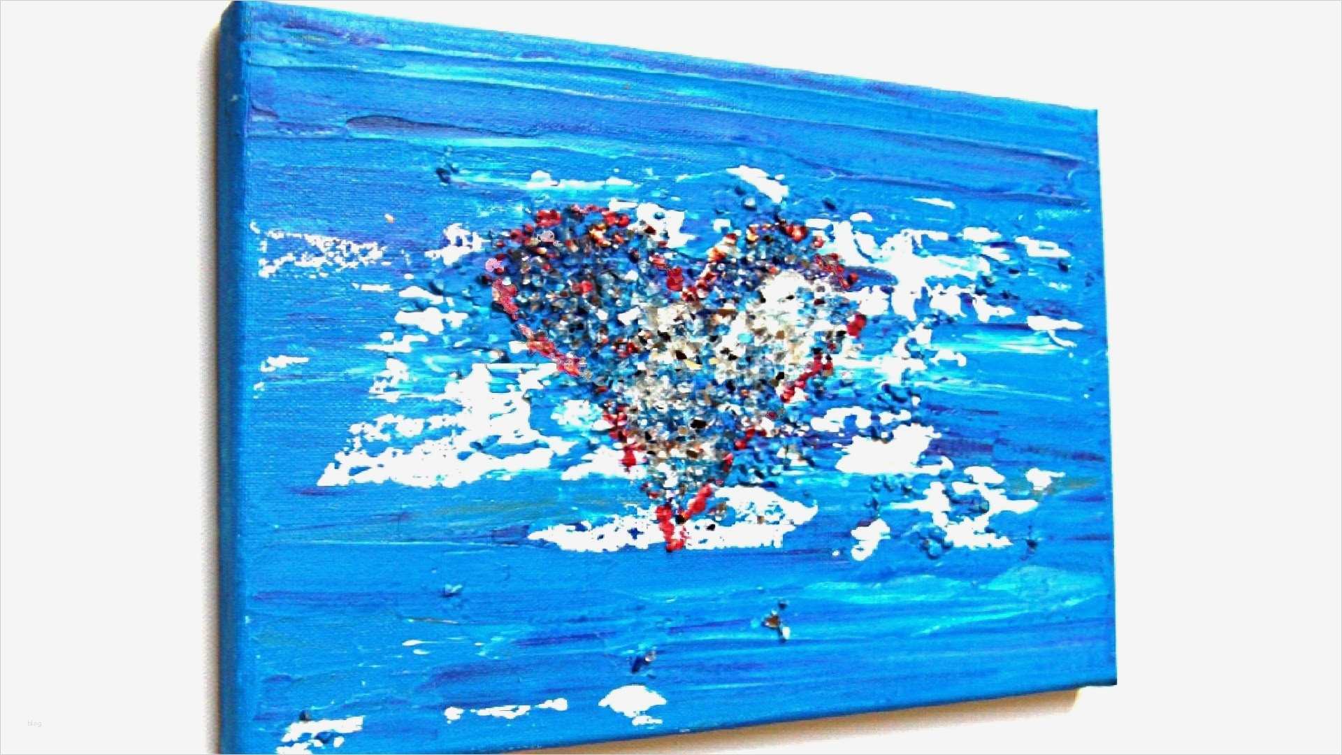 Malen Mit Acryl Vorlagen Einzigartig Herz Acryl Malen Für Anfänger Heart Acrylic Painting