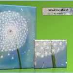 Malen Mit Acryl Vorlagen Hübsch Kreativ Statt Bild Acryl Malen Pusteblume Painting