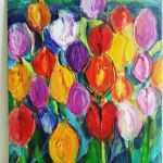 Malen Mit Acryl Vorlagen Luxus Malen Mit Acryl Vorlagen Fabelhaft Tulpe Blumen Malerei