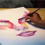 Malen Mit Acryl Vorlagen Wunderbar Faces 2 Portraitmalerei Mit Acryl