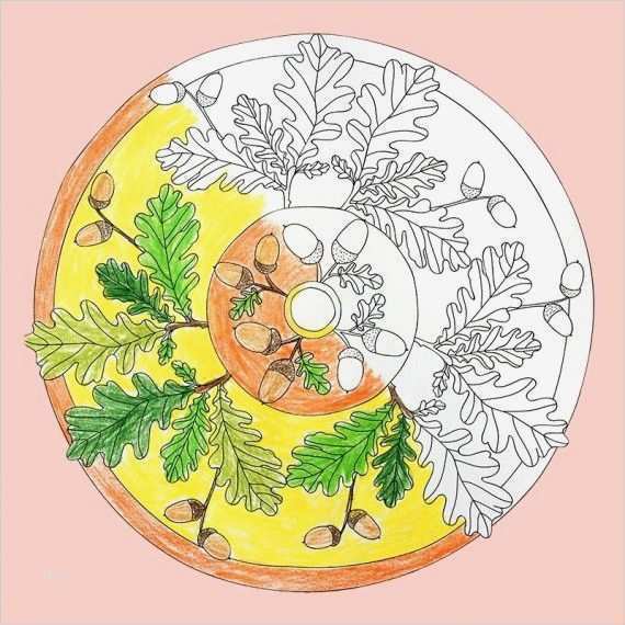 Malen Mit ölfarben Vorlagen Wunderbar Blätter Mandalas Pdf Mandalas Malvorlagen Malen