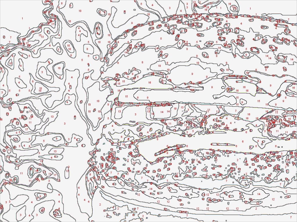 Malen Nach Zahlen Kostenlose Vorlagen Schön Contours