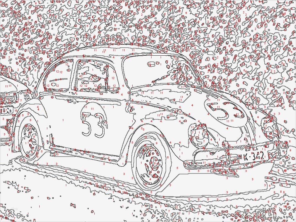 Malen Nach Zahlen Vorlagen Erwachsene Cool Kostenlose Vorlage Für Malen Nach Zahlen