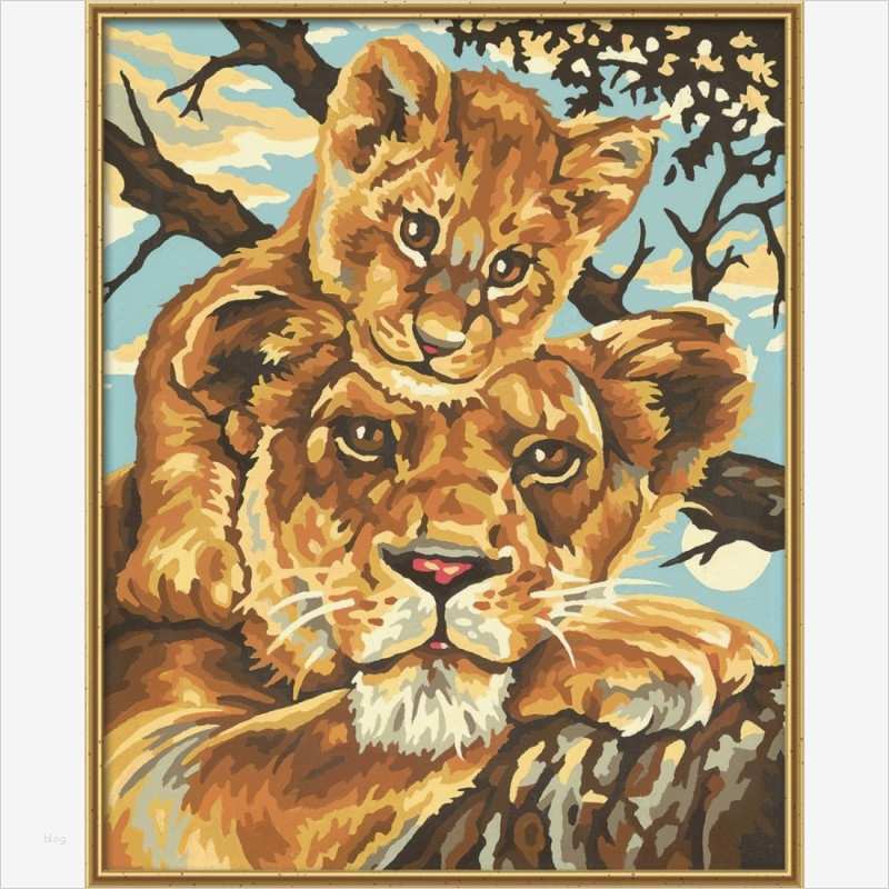 Malen Nach Zahlen Vorlagen Erwachsene Gut Löwenmutter Malvorlagen Malen Nach Zahlen 18 49