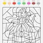 Malen Nach Zahlen Vorlagen Kostenlos Ausdrucken Schönste Kostenlose Malvorlage Malen Nach Zahlen Prinzessin