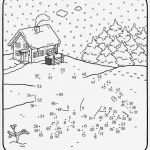 Malen Zahlen Vorlagen Angenehm Kostenlose Malvorlage Malen Nach Zahlen Eisbär Im Schnee