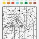 Malen Zahlen Vorlagen Fabelhaft Kostenlose Malvorlage Malen Nach Zahlen Haus Im Schnee