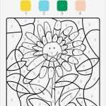 Malen Zahlen Vorlagen Inspiration Kostenlose Malvorlage Malen Nach Zahlen sonnenblume