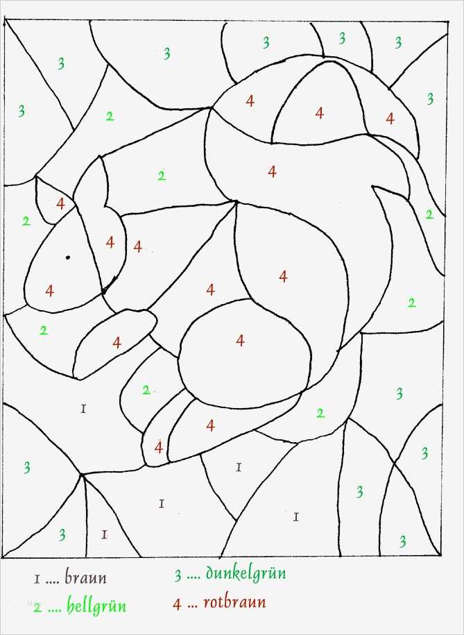 Malen Zahlen Vorlagen Süß Ausmalbilder Für Kinder Malvorlagen Und Malbuch