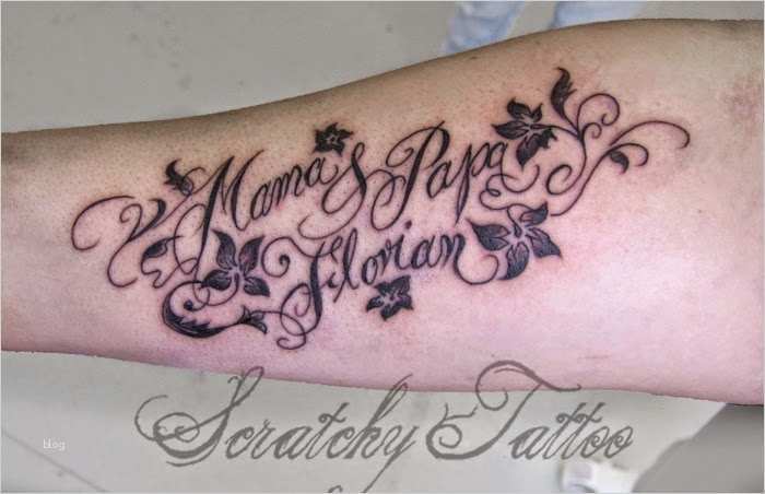 Mama Und Papa Tattoo Vorlagen Erstaunlich Scratchy Eine Auswahl Der Neusten Tattoos