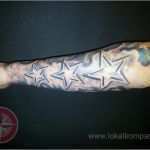 Mama Und Papa Tattoo Vorlagen Süß "die Sterne Auf Dem Arm Symbolisieren Meine Familie Vater