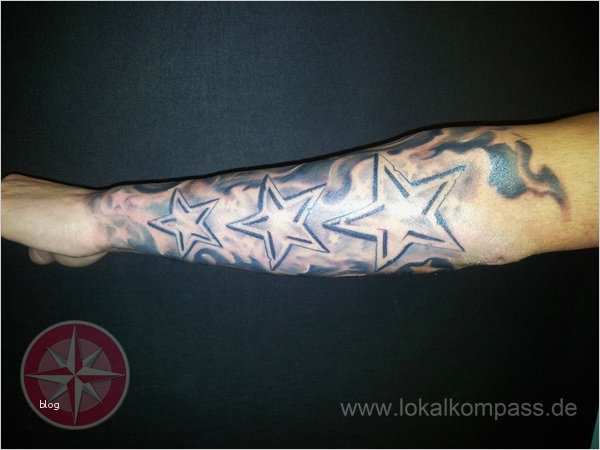 Mama Und Papa Tattoo Vorlagen Süß "die Sterne Auf Dem Arm Symbolisieren Meine Familie Vater