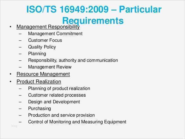 Management Review Ts 16949 Vorlage Erstaunlich is0 Ts An Automotive Sector Quality Standard
