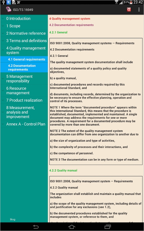 Management Review Ts 16949 Vorlage Genial iso Ts Guidance android Apps On Google Play