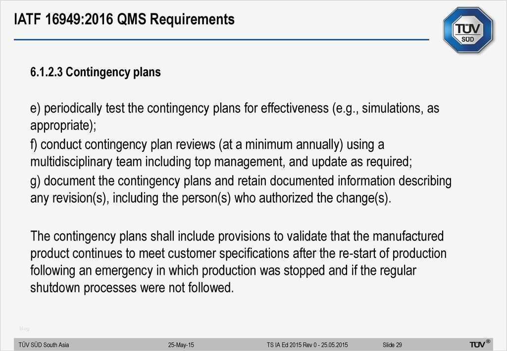 Management Review Ts 16949 Vorlage Inspiration Wel E to Seminar On Iatf 2016 Key Changes Ppt