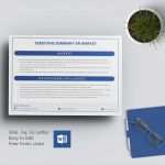 Management Summary Vorlage Word Erstaunlich 31 Executive Summary Templates Free Sample Example