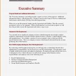 Management Summary Vorlage Word Neu Brilliant Ideas 28 Proposal Executive Summary Template
