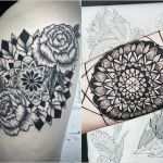 Mandala Tattoo Vorlagen Arm Genial Das Spirituelle Mandala Tattoo 34 Ideen Mit Magischer