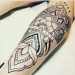 Mandala Tattoo Vorlagen Arm Großartig 130 Best Calf Tattoos Designs & Meanings Find Yourself