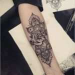 Mandala Tattoo Vorlagen Arm Großartig Modele Tatouage Mandala Interieur Avant Bras Avec Rose