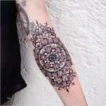 Mandala Tattoo Vorlagen Arm Hübsch Mandala Tattoos