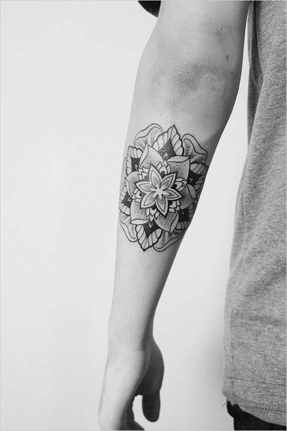 Mandala Tattoo Vorlagen Arm Inspiration 35 Spiritual Mandala Tattoo Designs