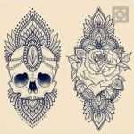 Mandala Vorlagen Tattoo Einzigartig Die Besten 25 Henna Mond Ideen Auf Pinterest