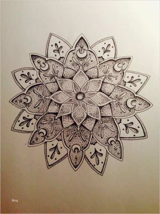 Mandala Vorlagen Tattoo Erstaunlich Mandala Tattoo Dotwork Google Search