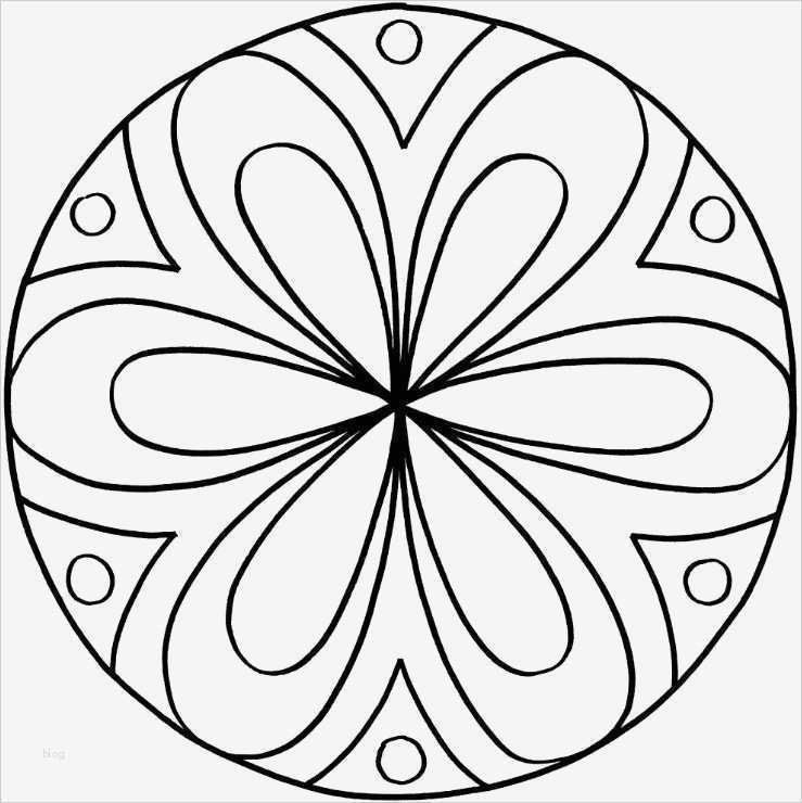 Mandala Vorlagen Zum Ausdrucken Einzigartig Mandalas Zum Ausdrucken tolle Blumen Mandala Vorlage Zum