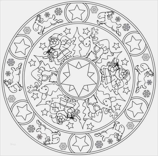 Mandala Vorlagen Zum Ausdrucken Erstaunlich Malvorlagen Mandala Weihnachten