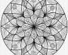 Mandala Vorlagen Zum Ausdrucken Süß Mandalas Für Erwachsene Blumen Nr 6 Mandalamalspiel