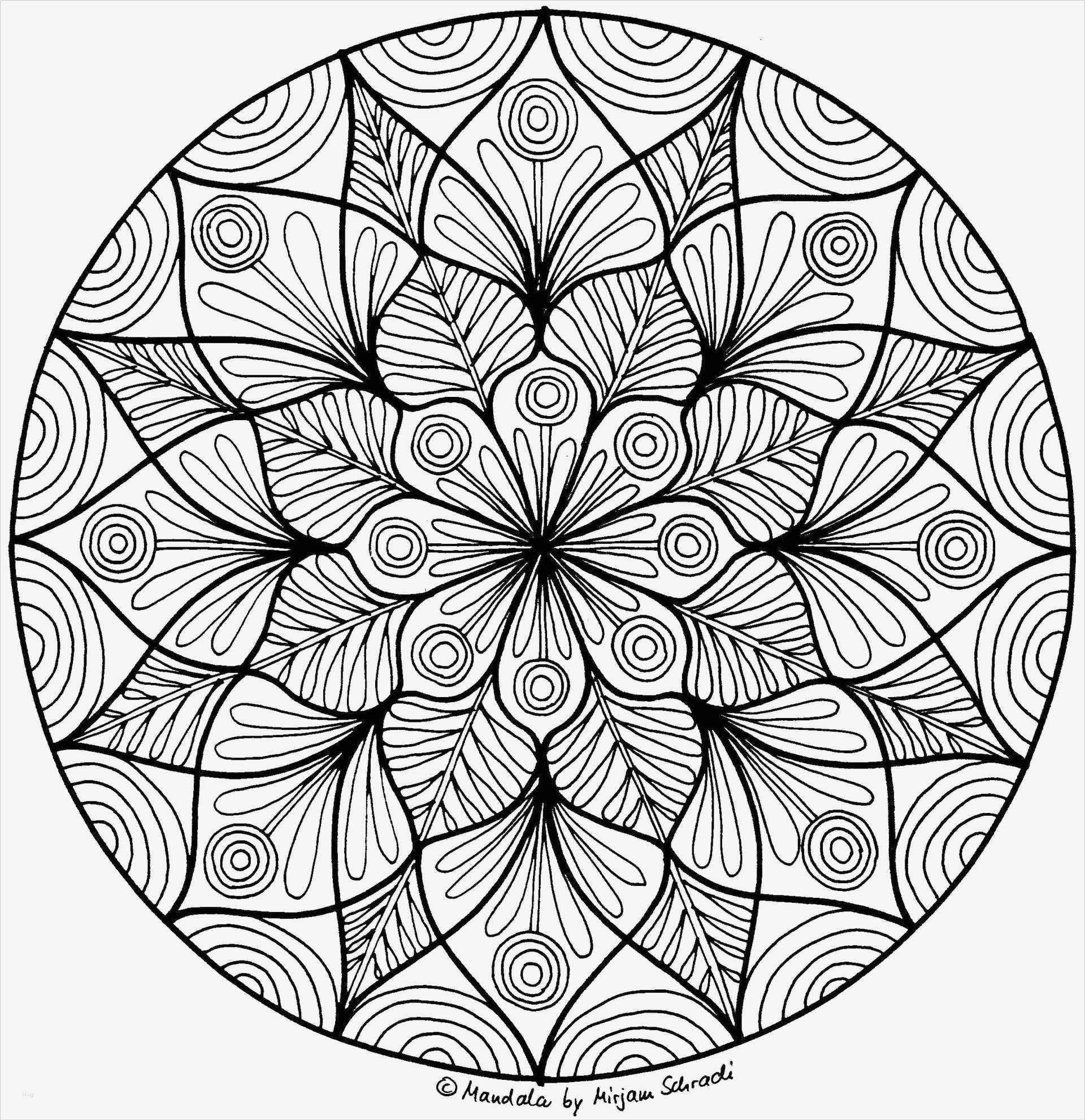 Mandala Vorlagen Zum Ausdrucken Süß Mandalas Für Erwachsene Blumen Nr 6 Mandalamalspiel